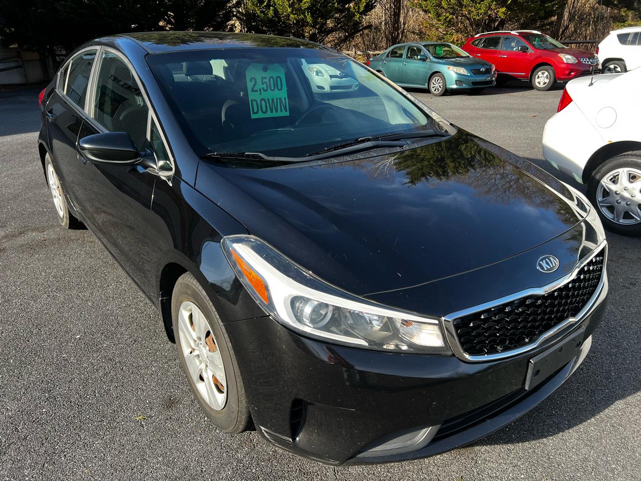 Kia Forte LX Auto 2018