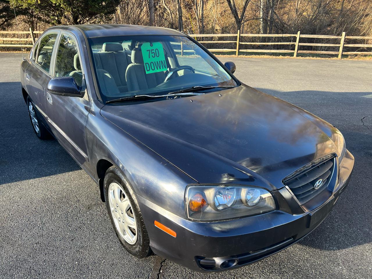 Hyundai Elantra 4dr Sdn GLS Auto 2004