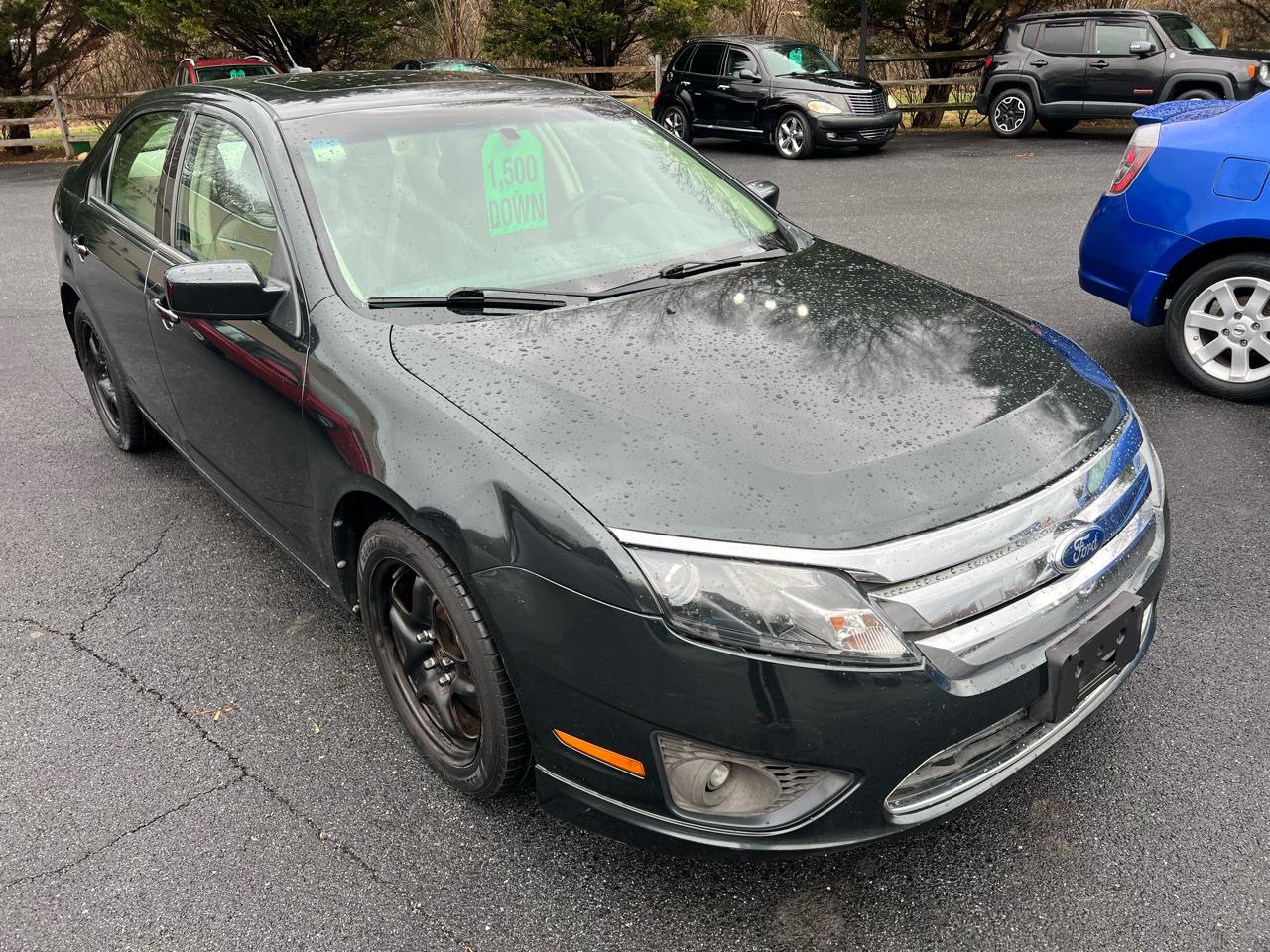 Ford Fusion 4dr Sdn SE FWD 2010