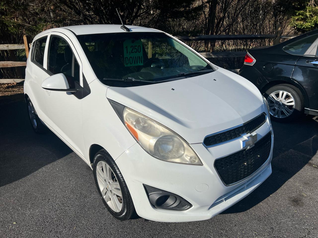 Chevrolet Spark 5dr HB CVT LT w/1LT 2014