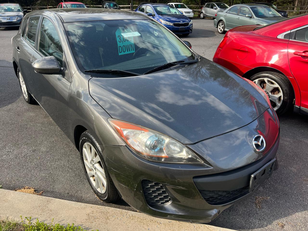 2013 Mazda MAZDA3 5dr HB Man i Touring