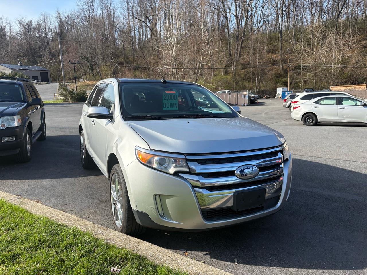 2012 Ford Edge 4dr Limited AWD
