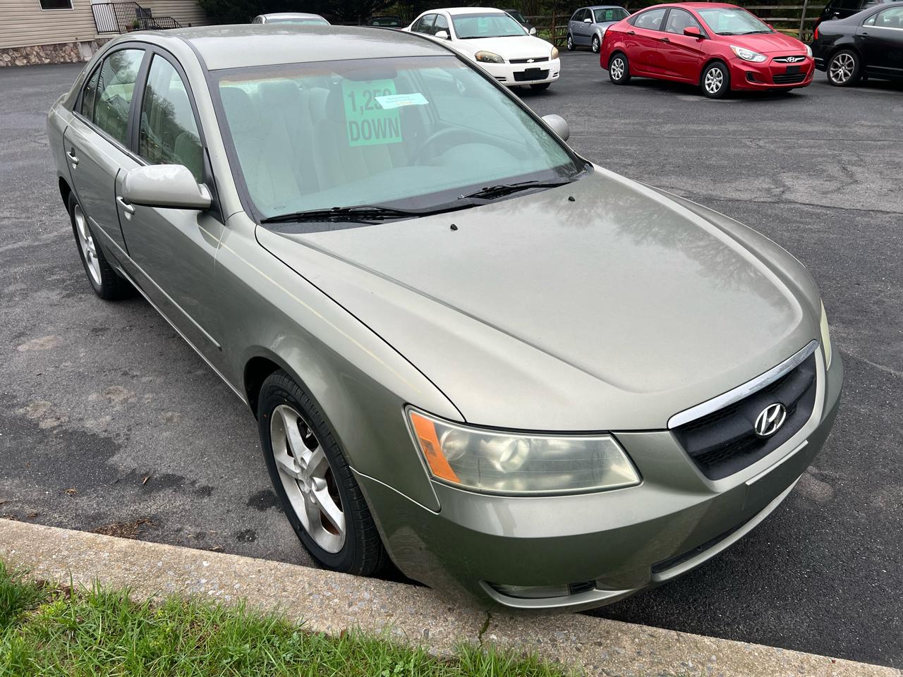 2007 Hyundai Sonata 4dr Sdn Auto Limited w/XM