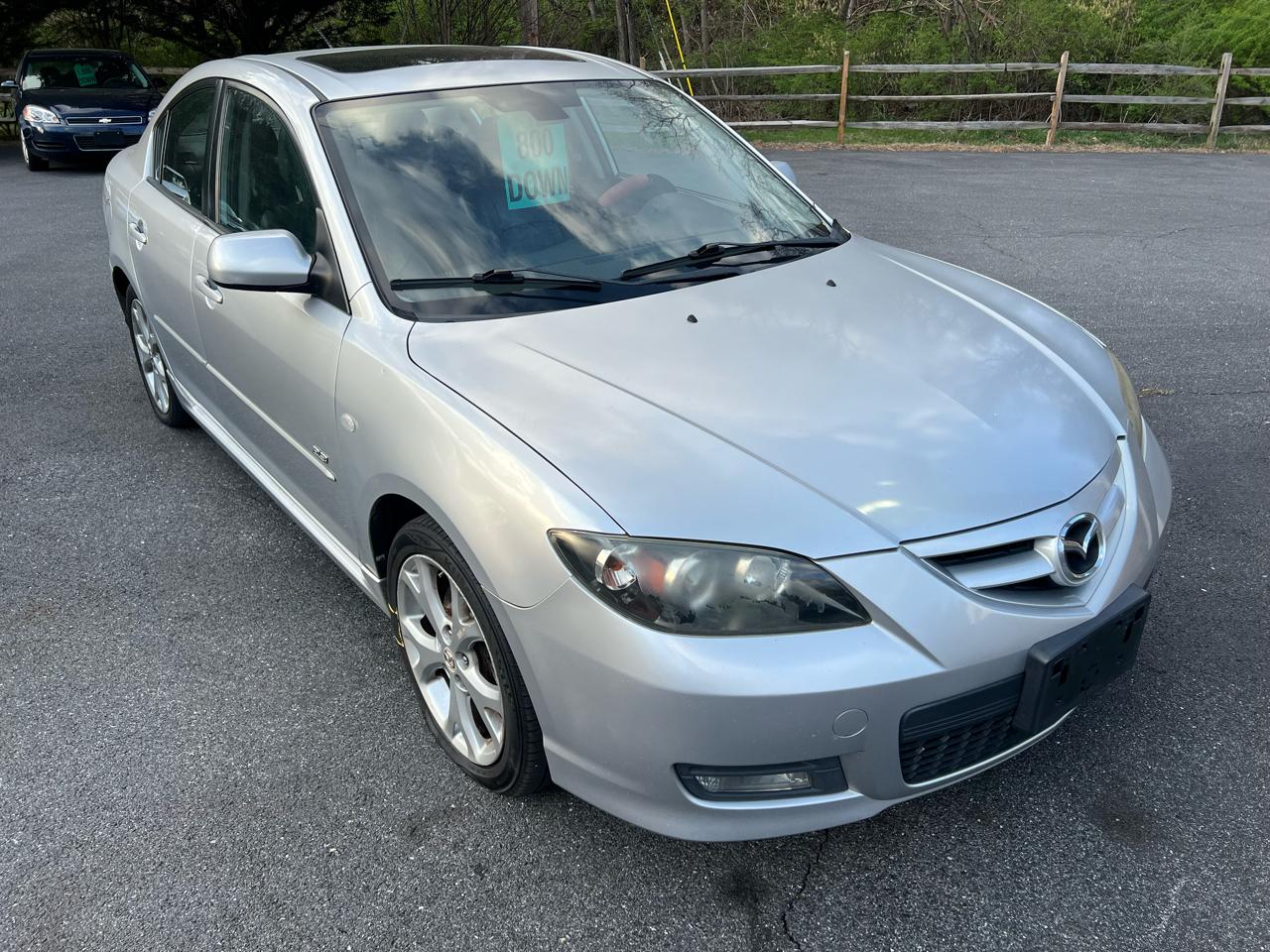 2008 Mazda MAZDA3 4dr Sdn Auto s Grand Touring