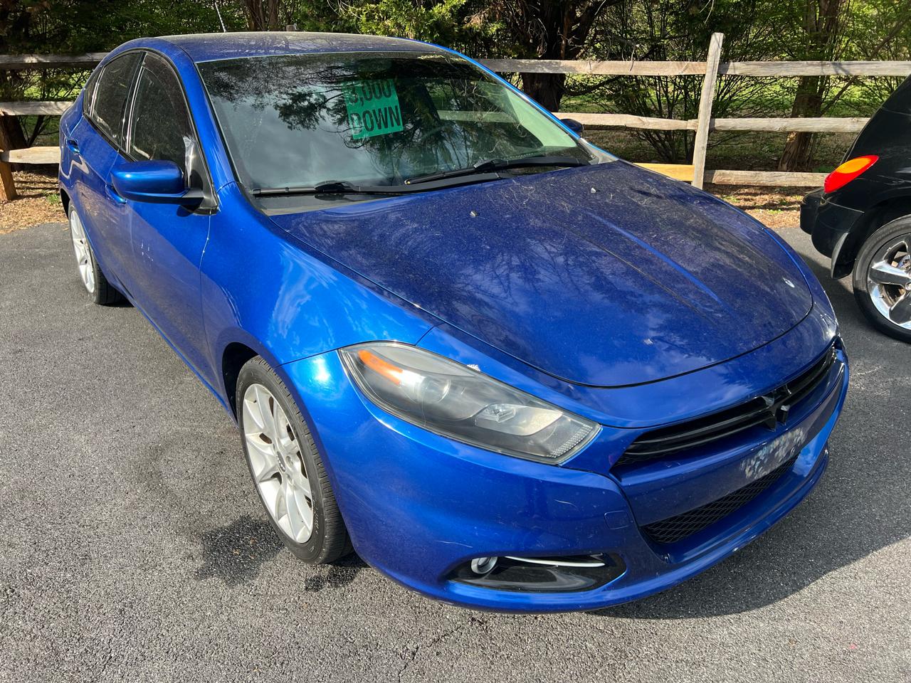 2013 Dodge Dart 4dr Sdn SXT
