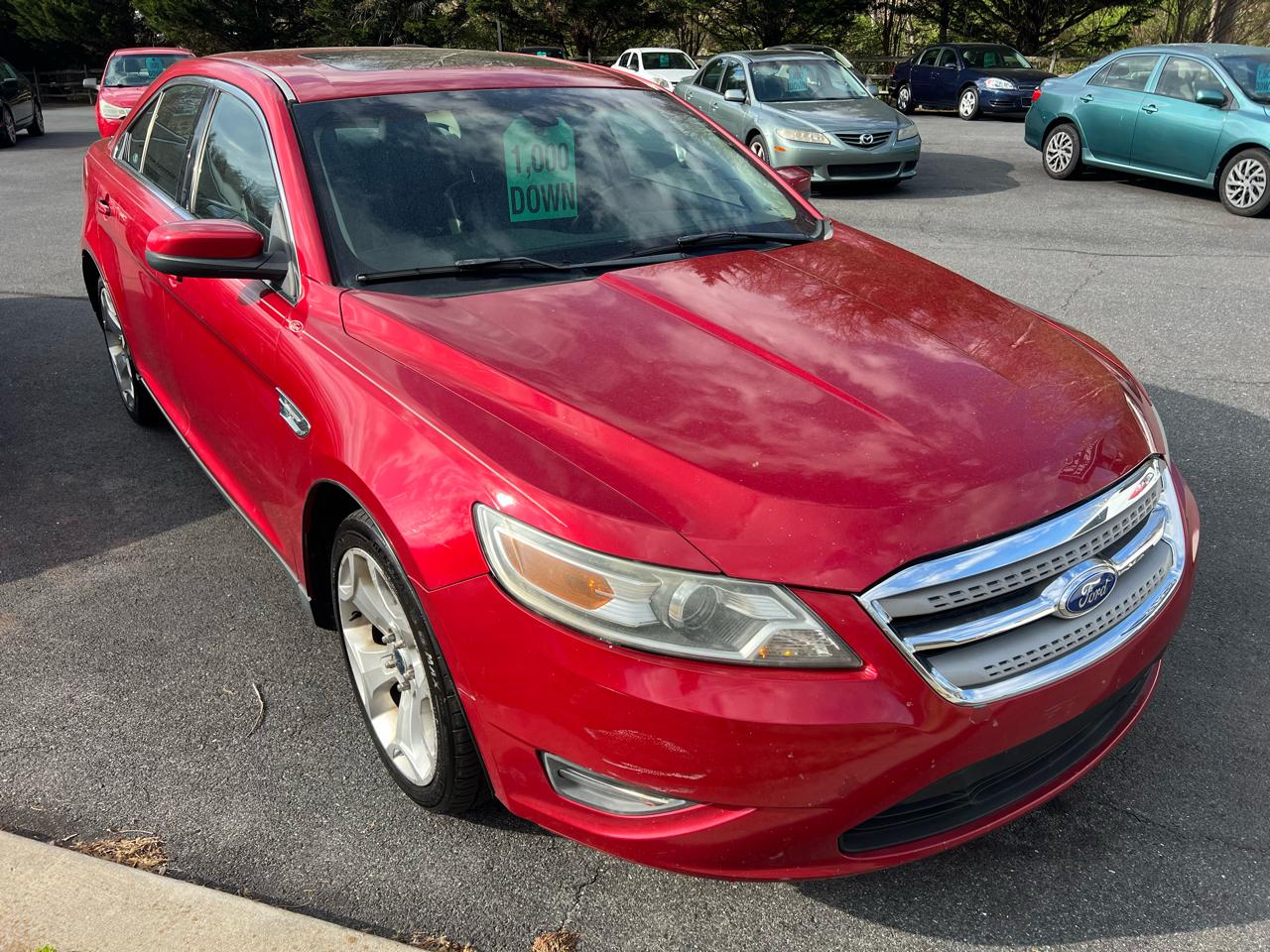2012 Ford Taurus 4dr Sdn SEL FWD