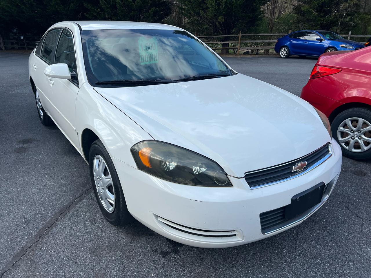 2007 Chevrolet Impala Police Pkg 4dr Sdn Police Pkg 9C1