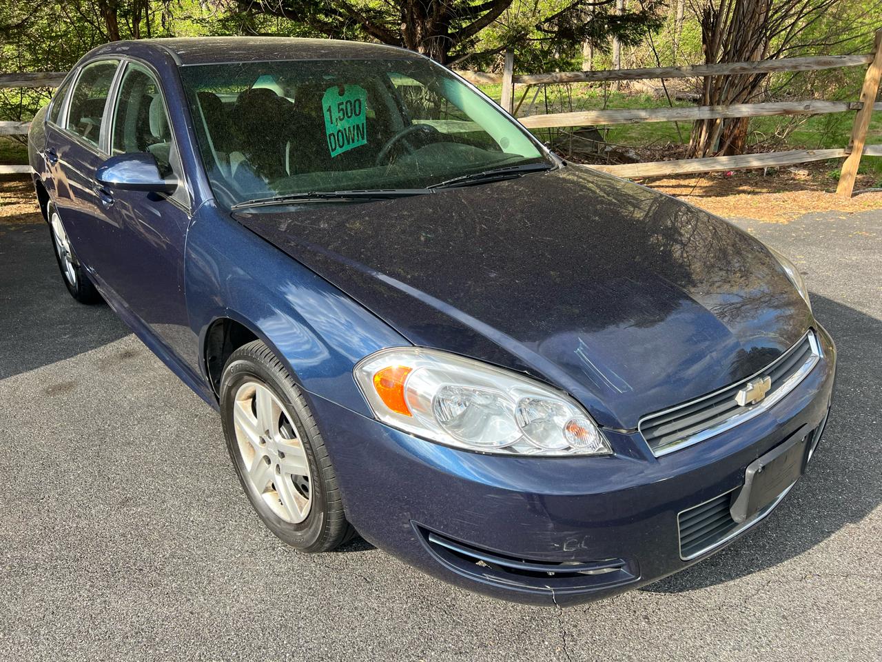 2010 Chevrolet Impala 4dr Sdn LS