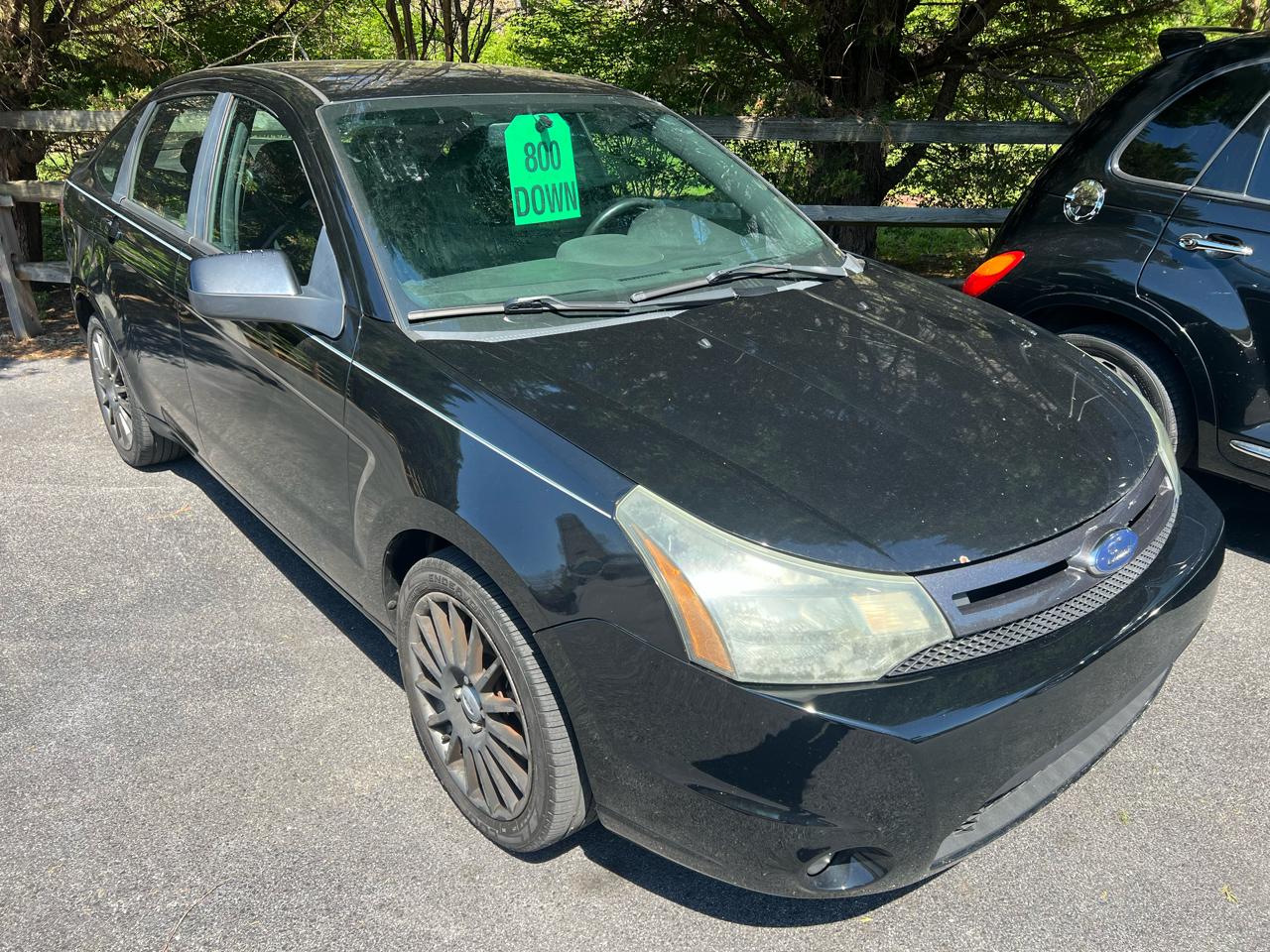 2010 Ford Focus 4dr Sdn SES