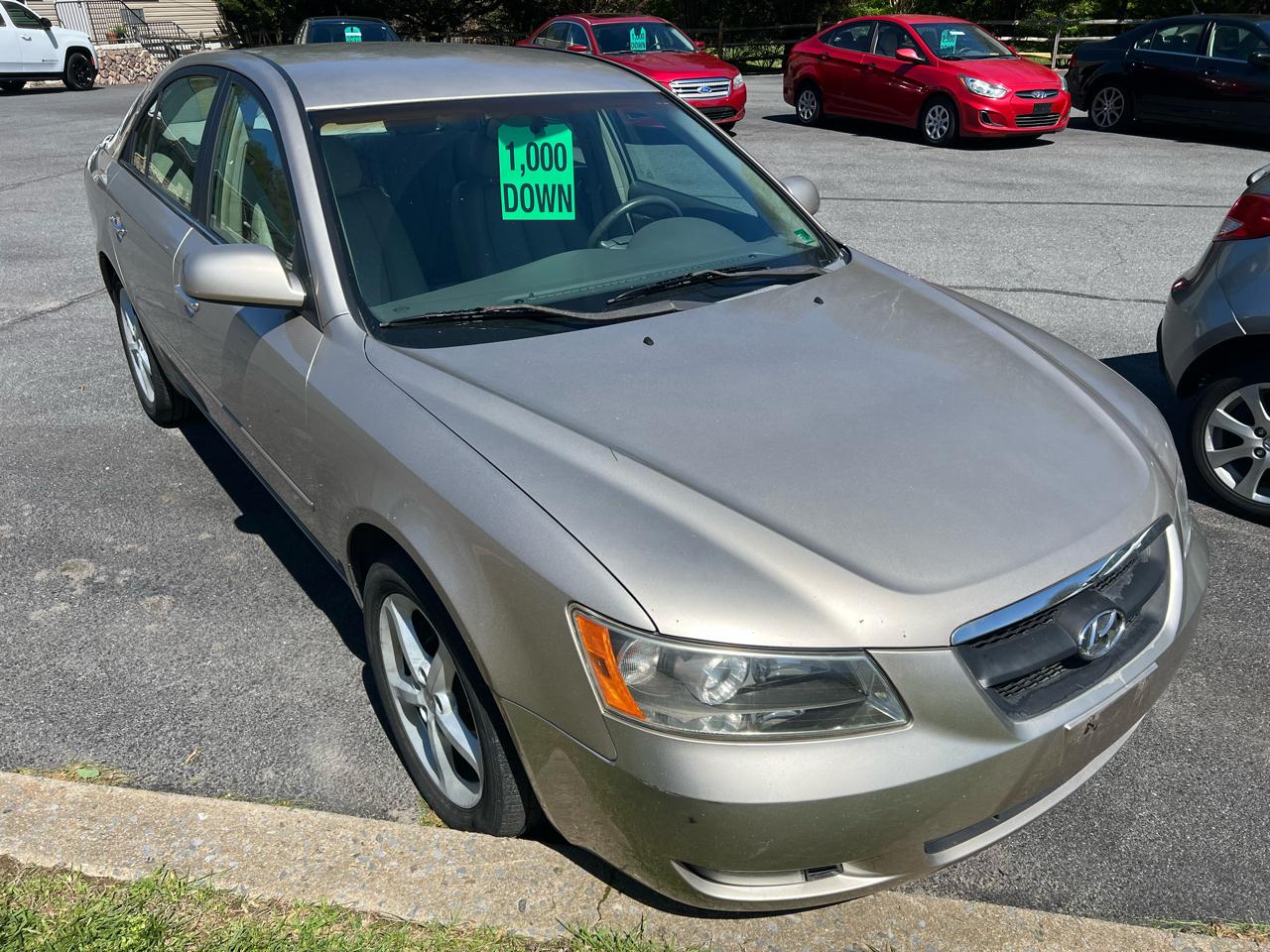 2006 Hyundai Sonata 4dr Sdn GLS V6 Auto
