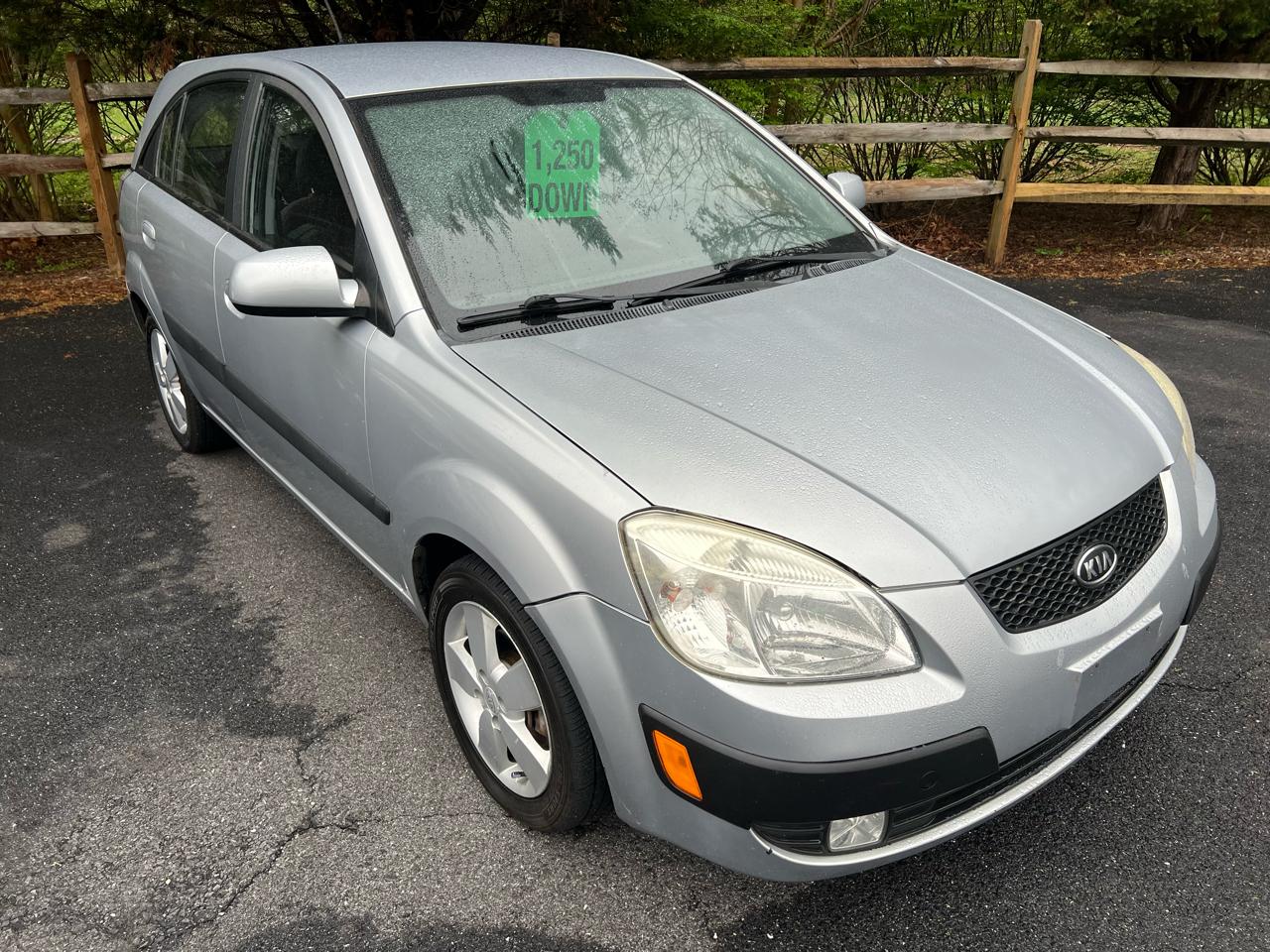 Kia Rio 5dr HB Auto Rio5 SX 2009