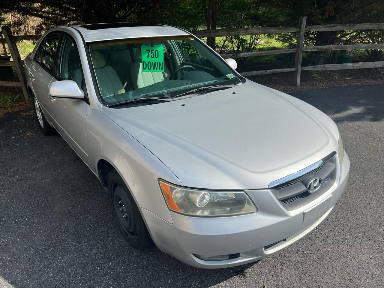 Hyundai Sonata 4dr Sdn GLS V6 Auto 2006