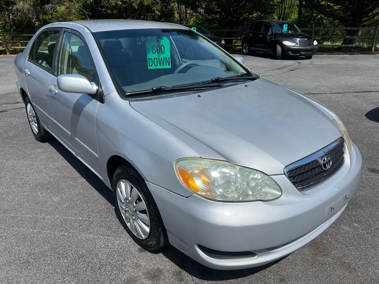 Toyota Corolla 4dr Sdn LE Auto (Natl) 2006