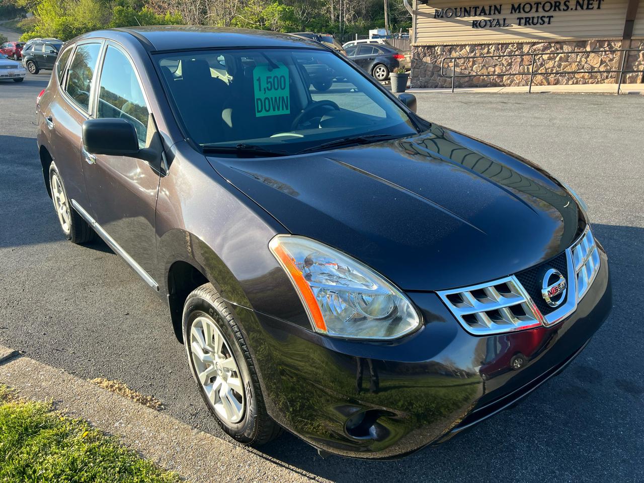 Nissan Rogue AWD 4dr S 2013