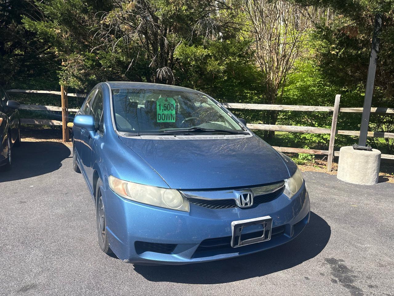 2009 Honda Civic Sdn 4dr Auto LX