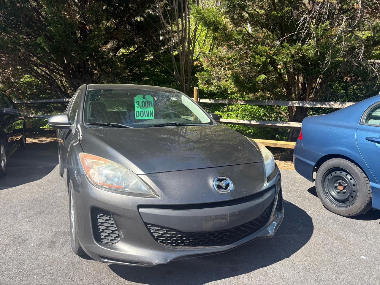 2012 Mazda MAZDA3 5dr HB Auto i Touring