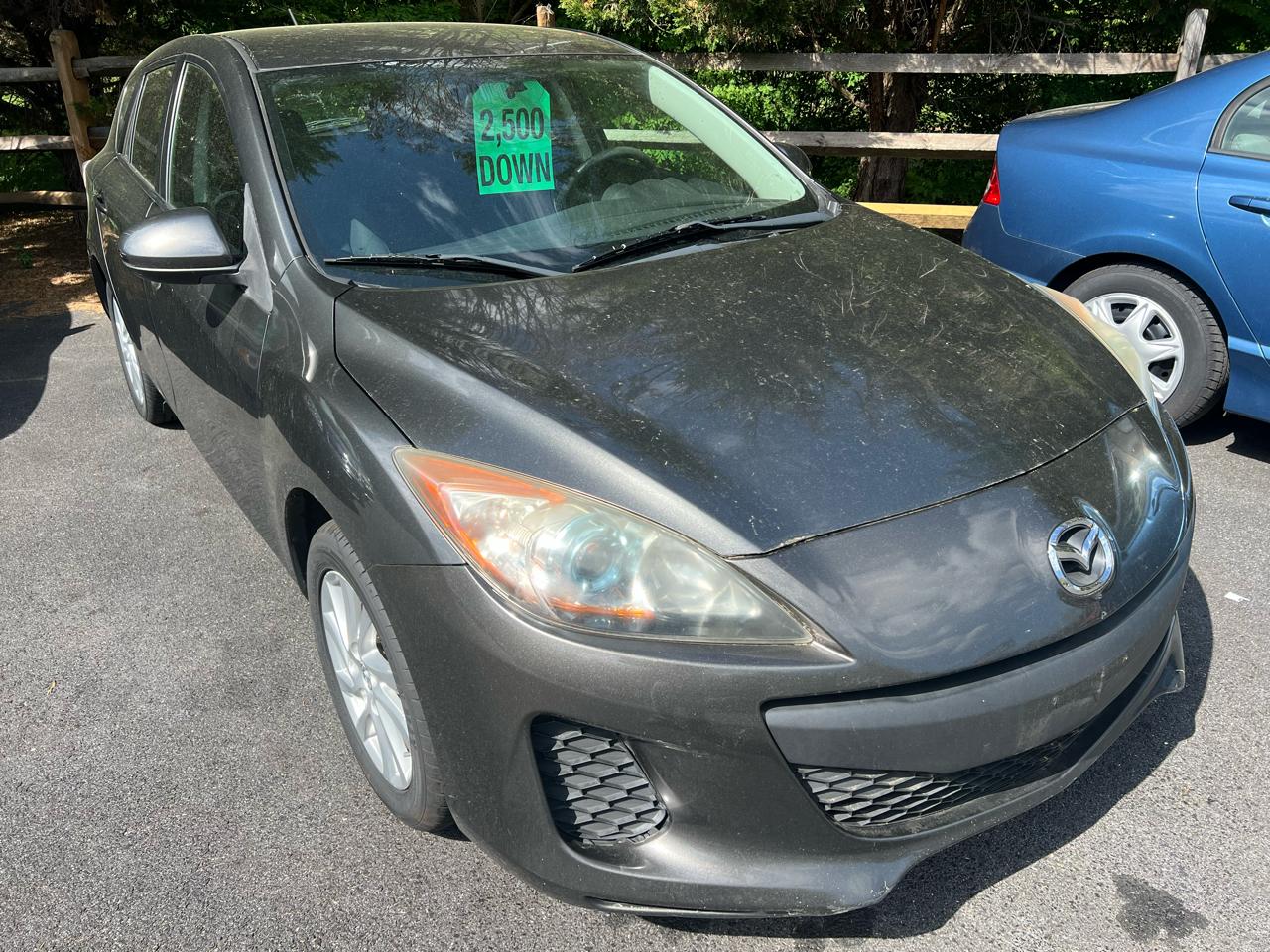 Mazda MAZDA3 5dr HB Auto i Touring 2012