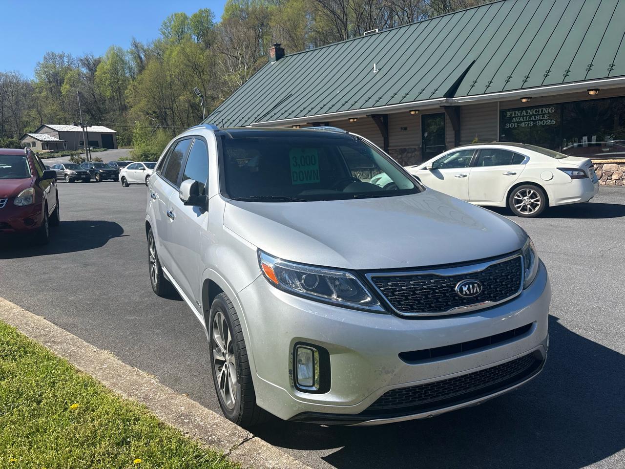 2014 Kia Sorento AWD 4dr V6 SX