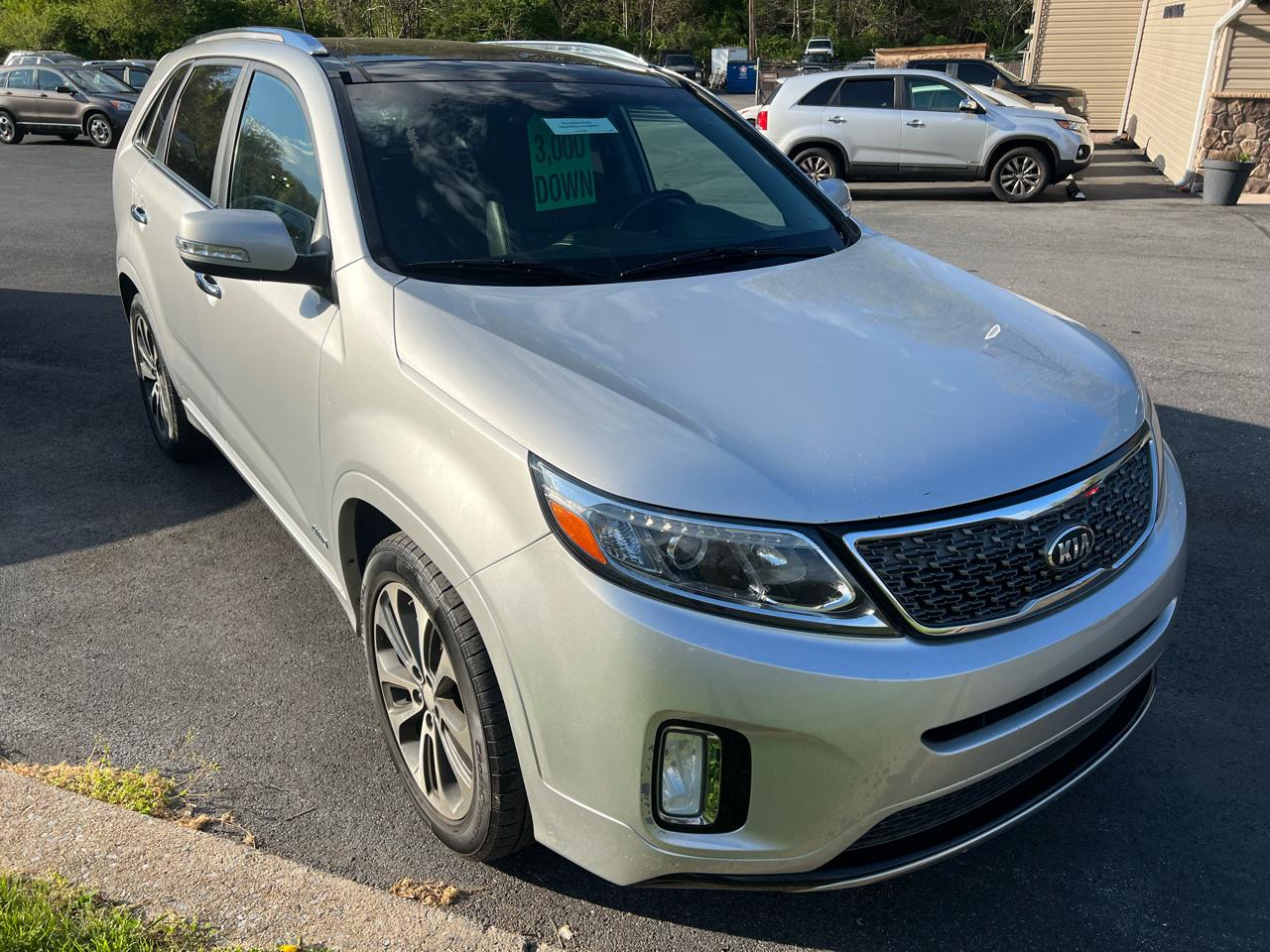 Kia Sorento AWD 4dr V6 SX 2014