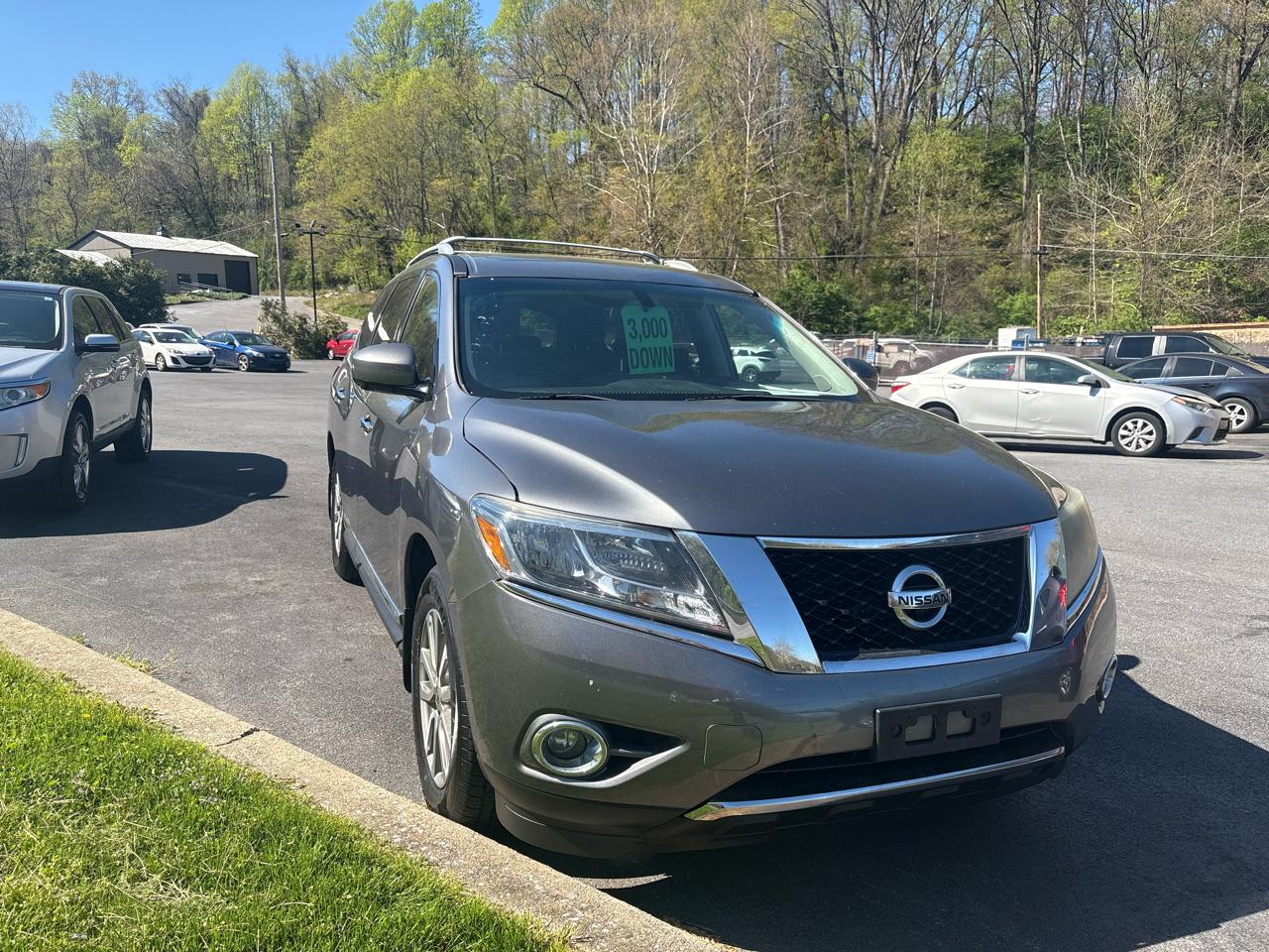 2016 Nissan Pathfinder 4WD 4dr SL