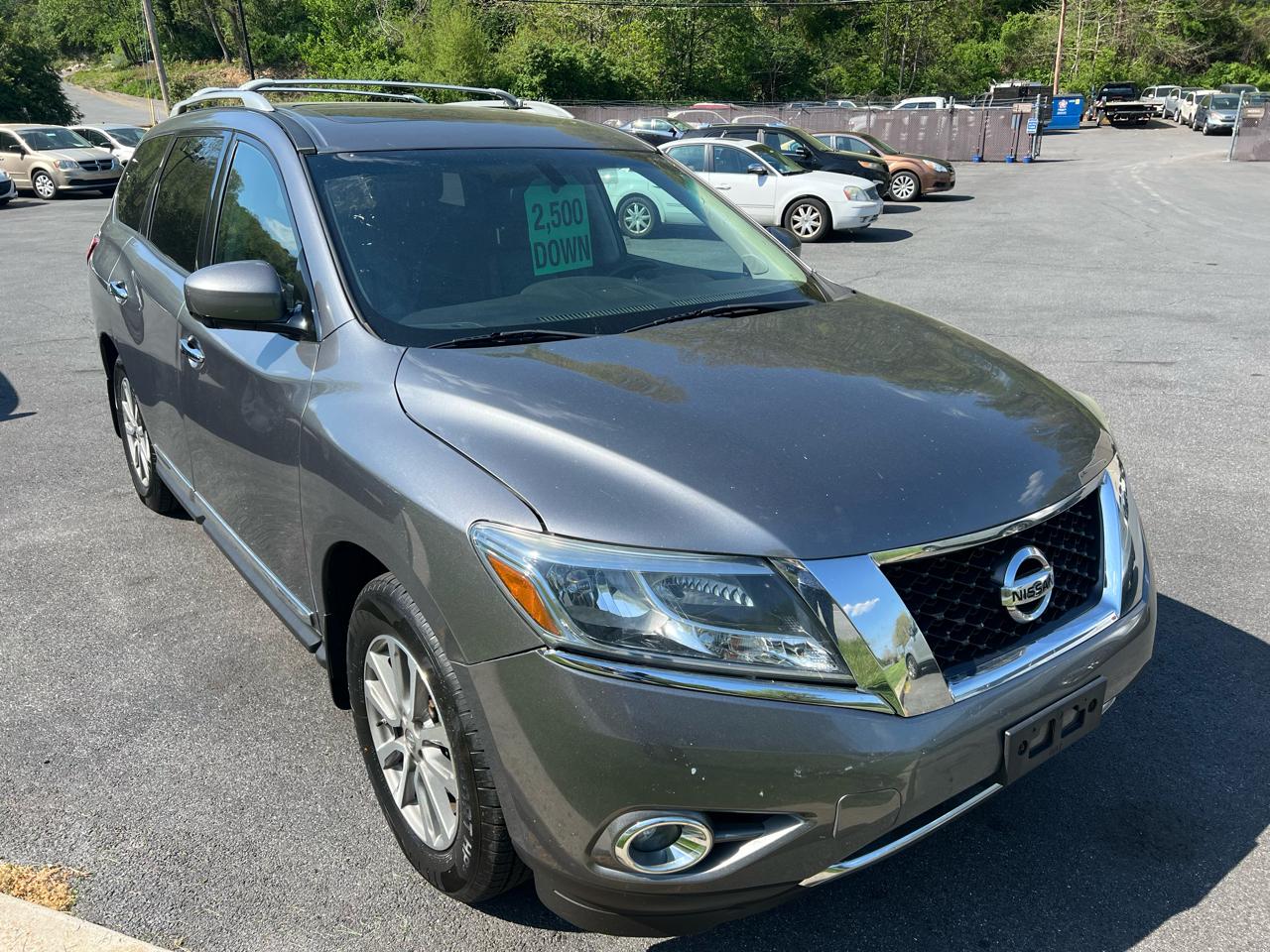 Nissan Pathfinder 4WD 4dr SL 2016