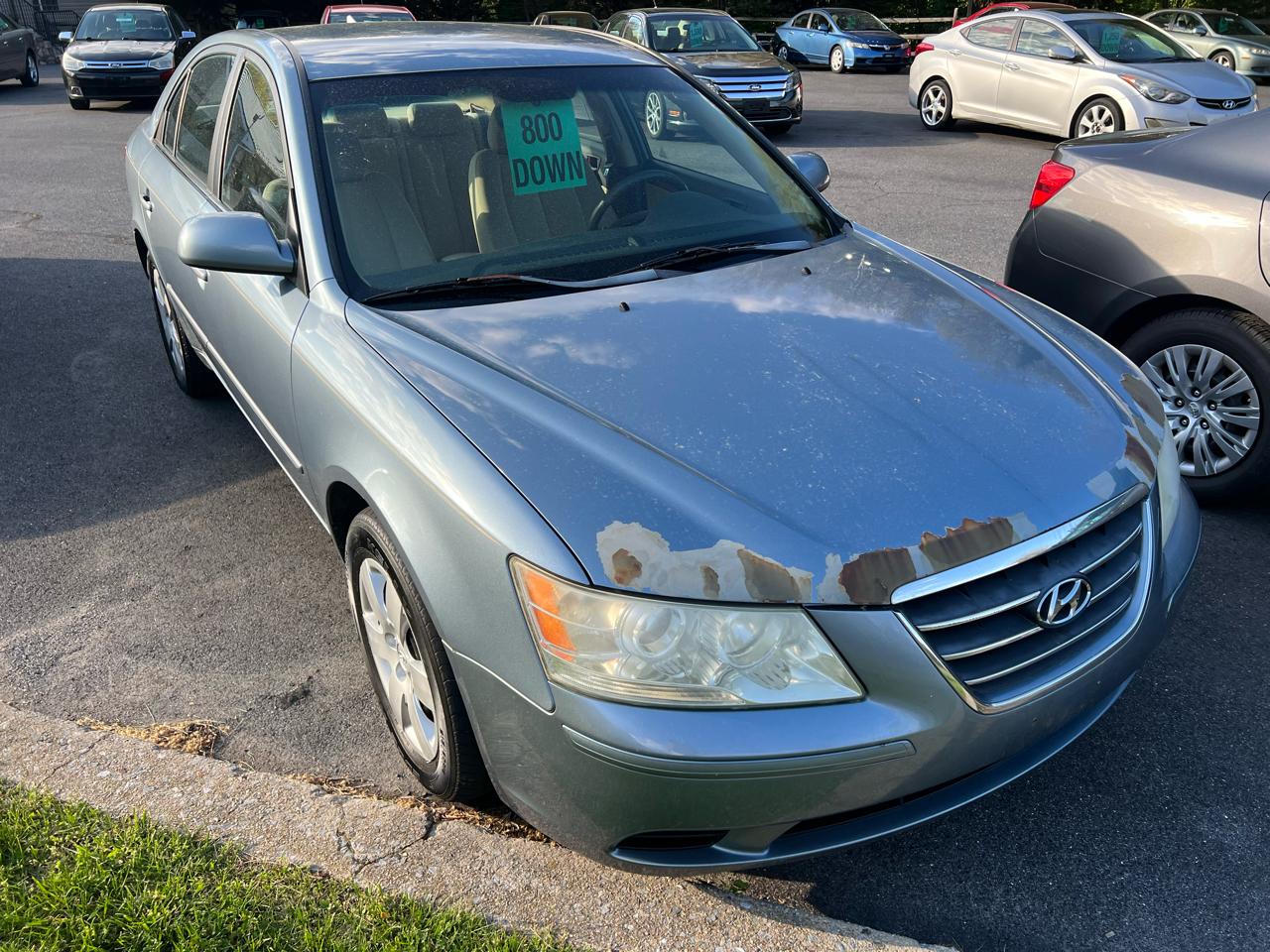 Hyundai Sonata 4dr Sdn I4 Auto GLS 2009