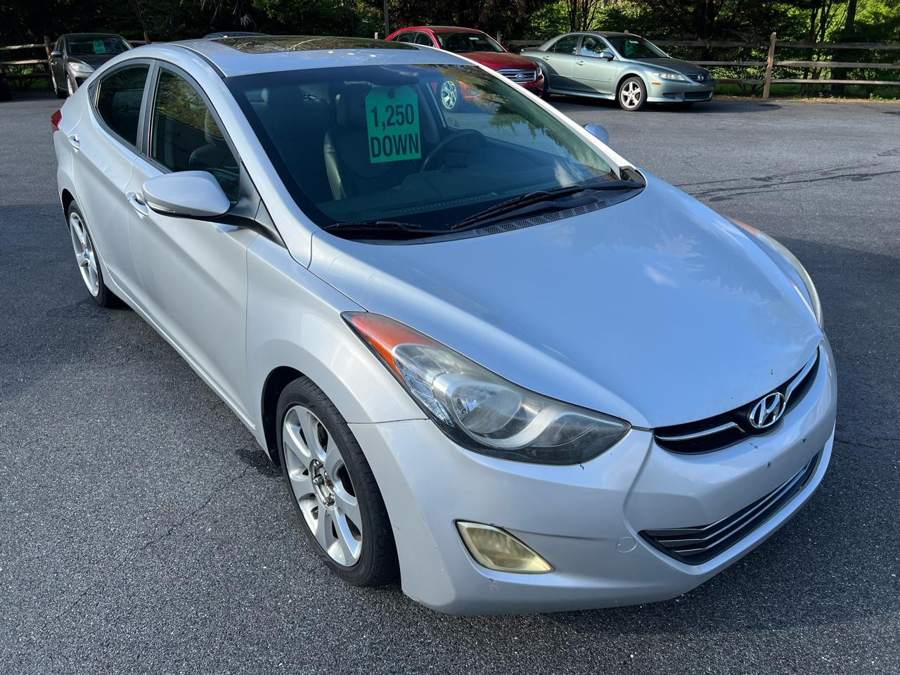 Hyundai Elantra 4dr Sdn Auto Limited PZEV (Ulsan Plant) 2012