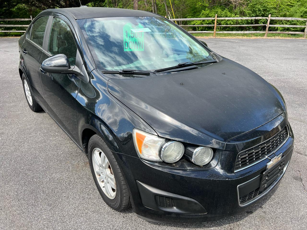 Chevrolet Sonic 4dr Sdn Manual LT 2016