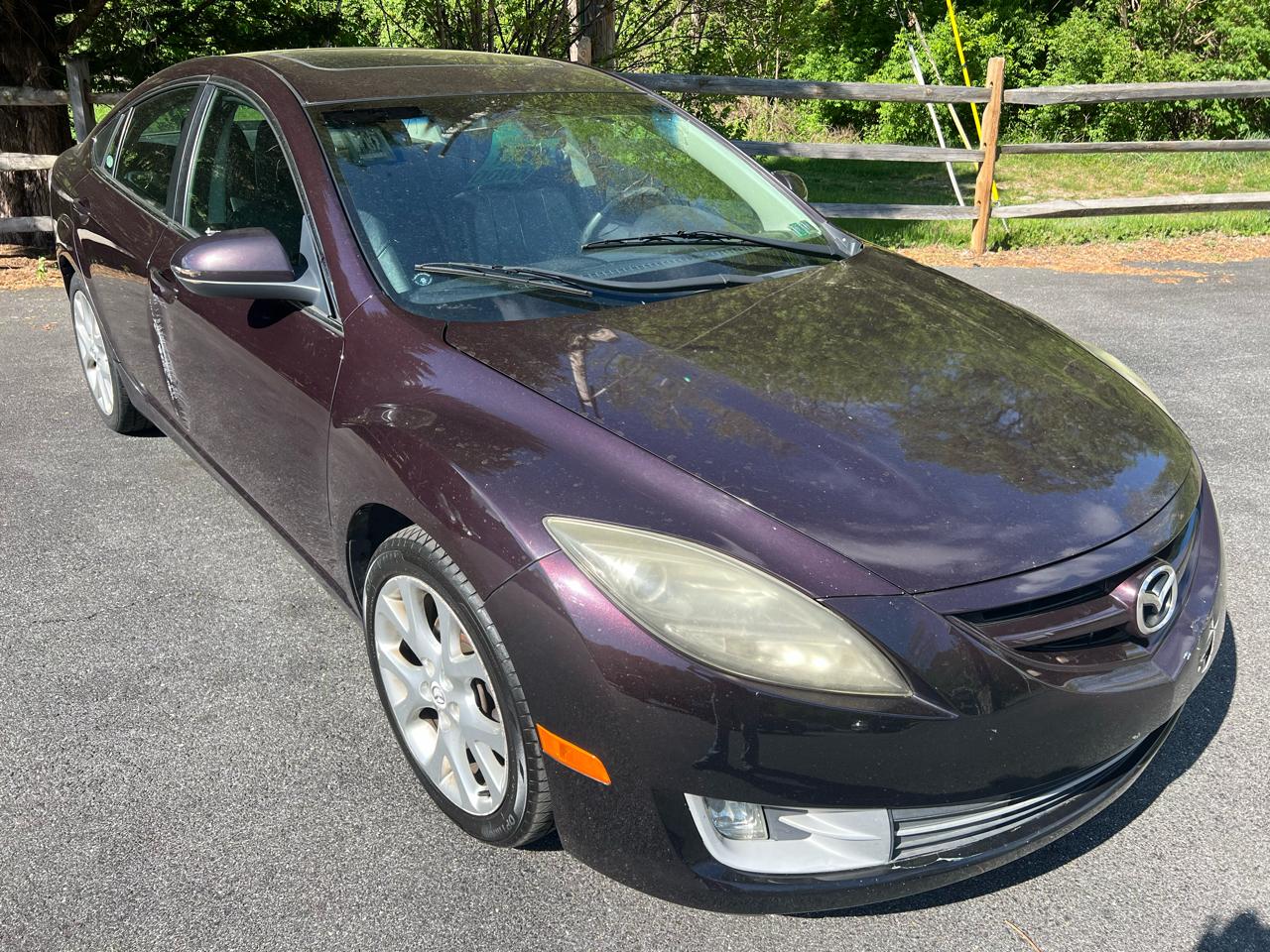 Mazda MAZDA6 4dr Sdn Auto s Grand Touring 2010