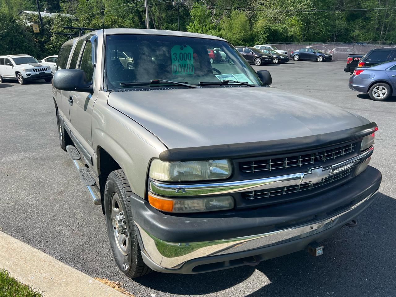 Chevrolet Silverado 1500 Ext Cab 143.5" WB 4WD 2001