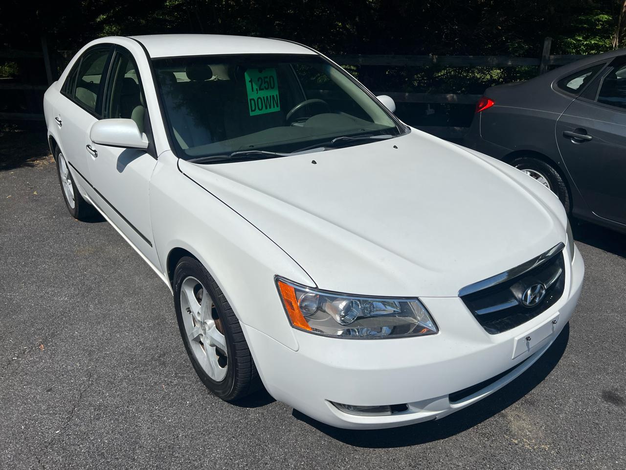Hyundai Sonata 4dr Sdn V6 Auto Limited 2008