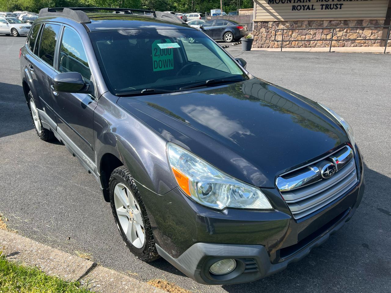 Subaru Outback 4dr Wgn H4 Auto 2.5i Premium 2013