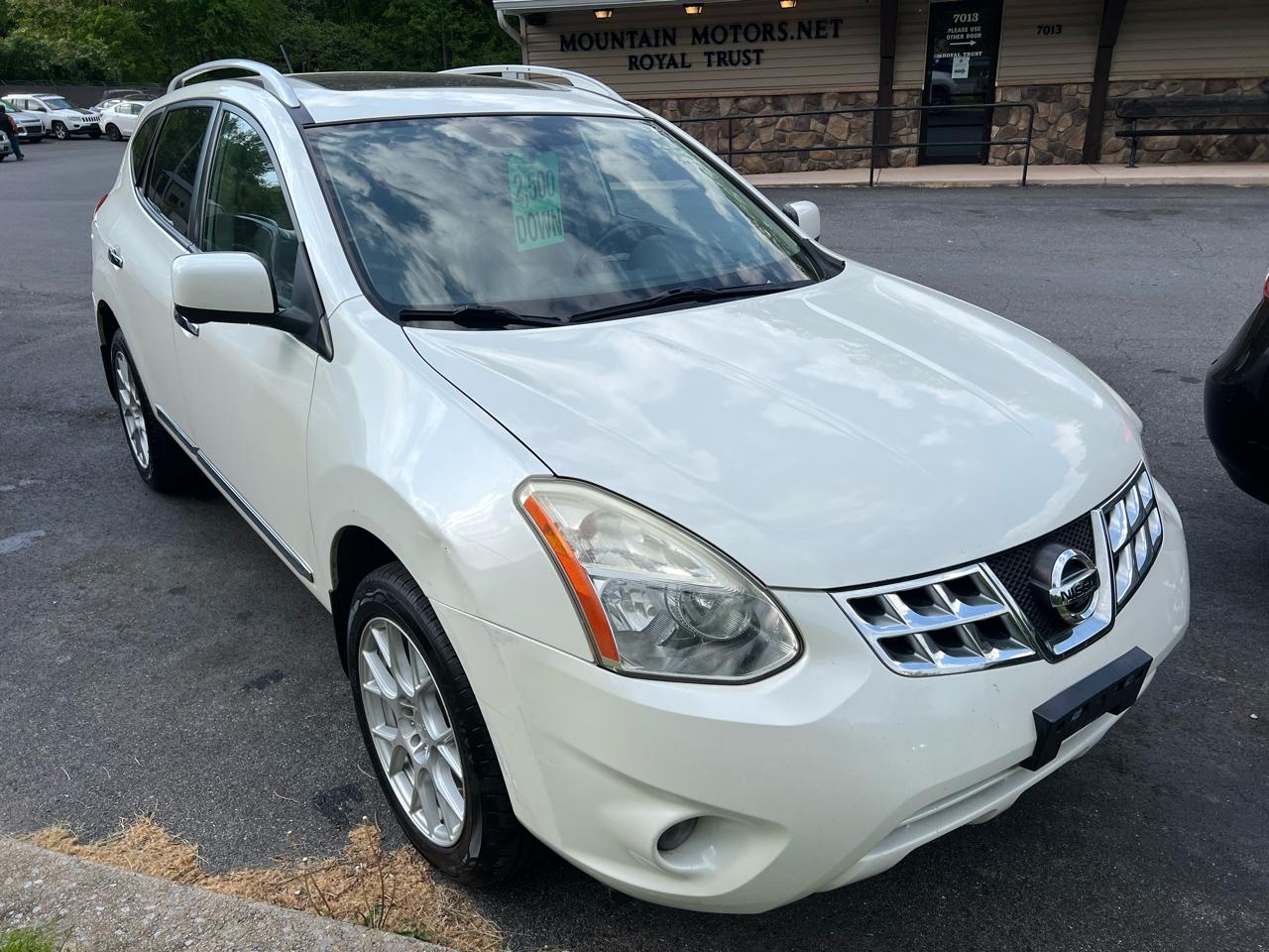 Nissan Rogue AWD 4dr SL 2012