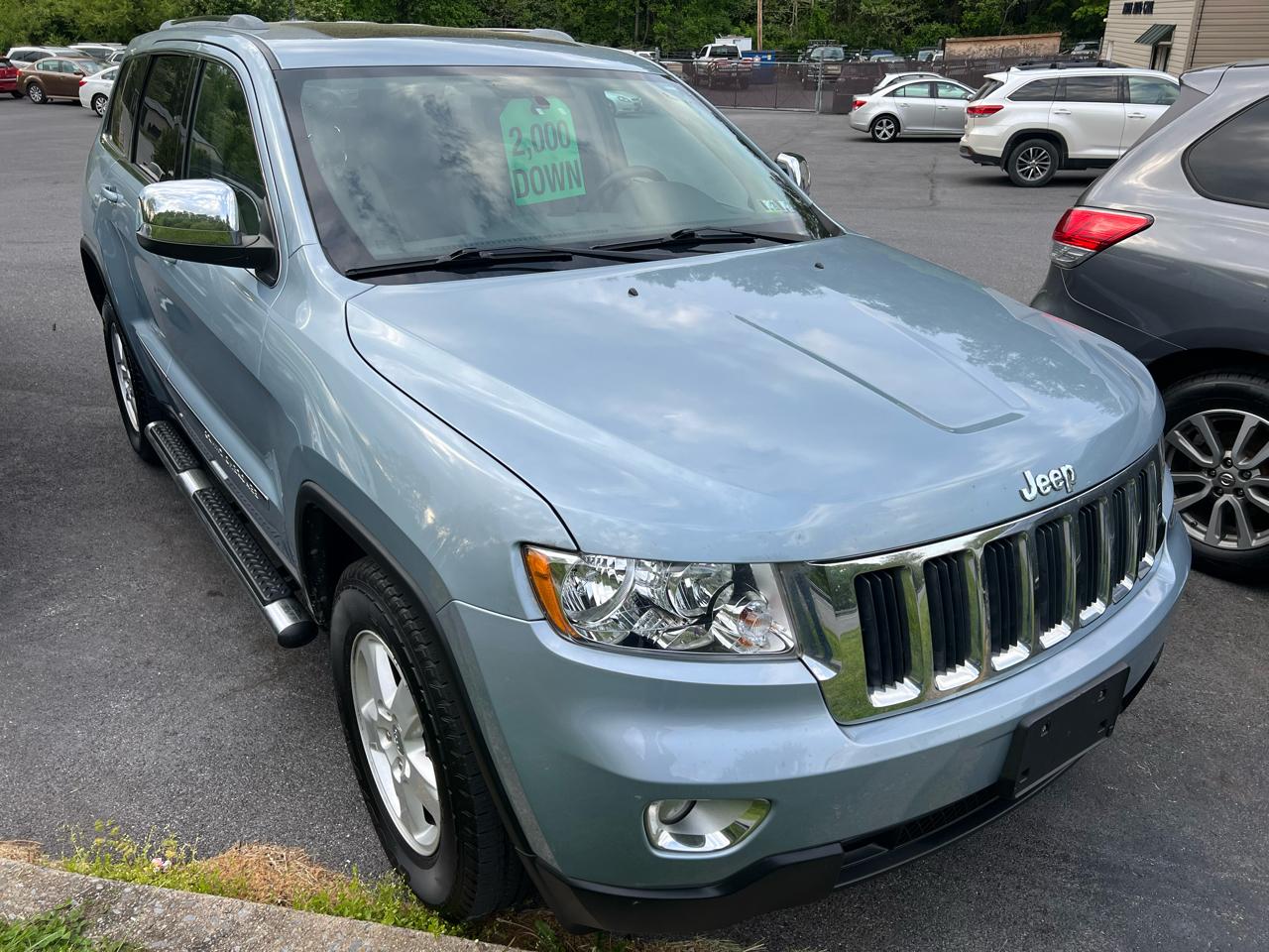 Jeep Grand Cherokee 4WD 4dr Laredo 2012