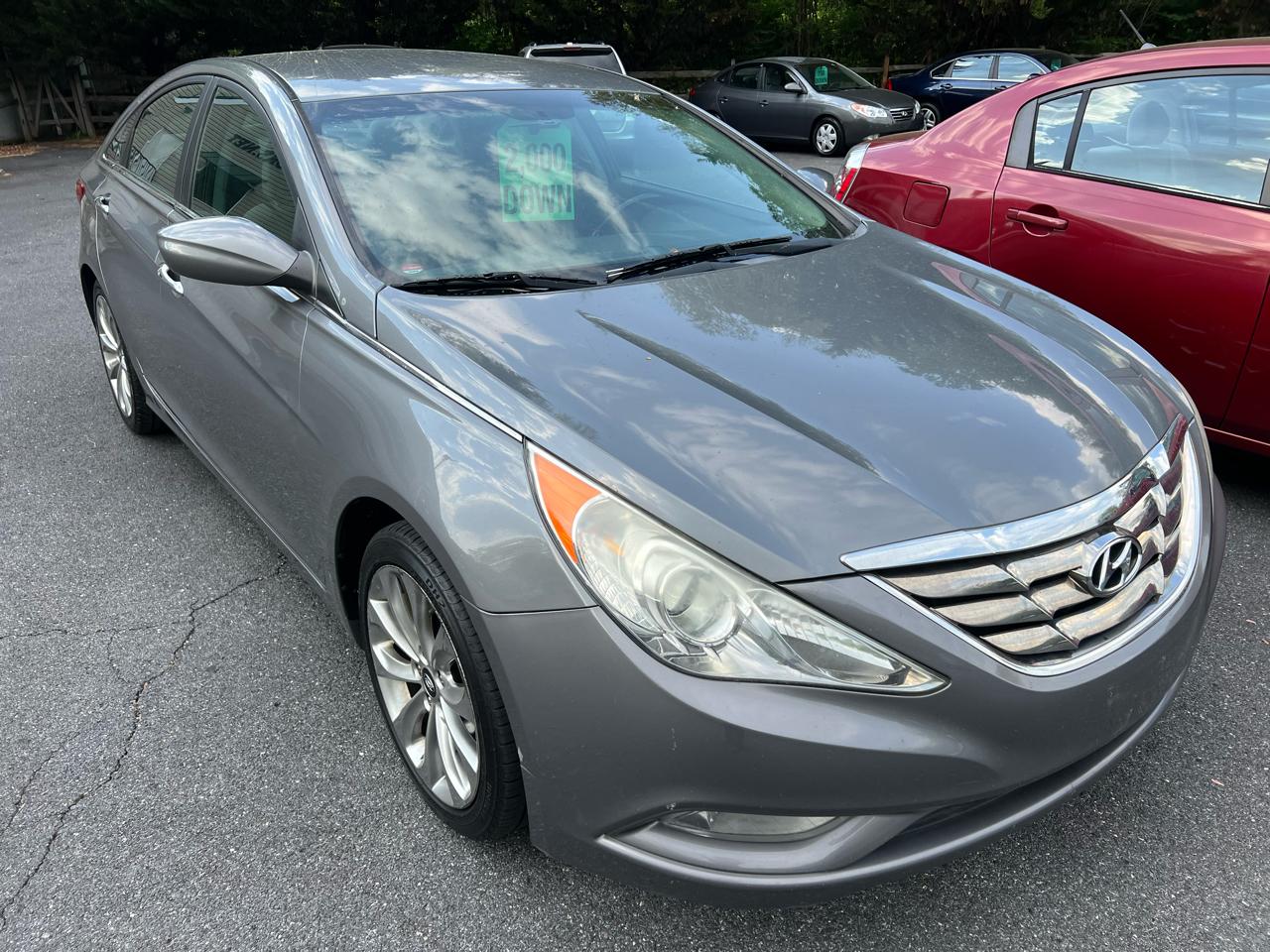 Hyundai Sonata 4dr Sdn 2.4L Auto SE 2013