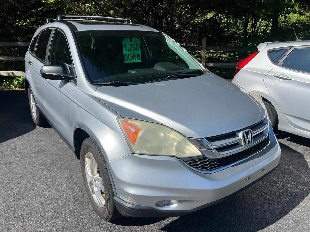 Honda CR-V 4WD 5dr EX 2010