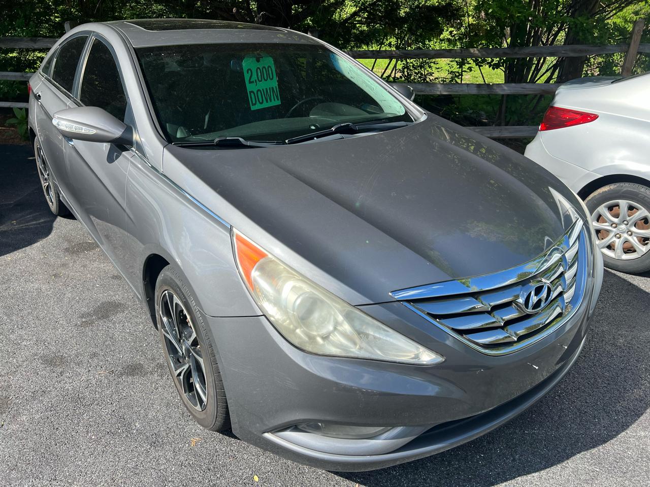 Hyundai Sonata 4dr Sdn 2.4L Auto Ltd PZEV 2011