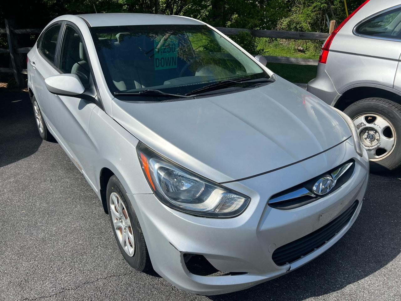 Hyundai Accent 4dr Sdn Auto GLS 2013
