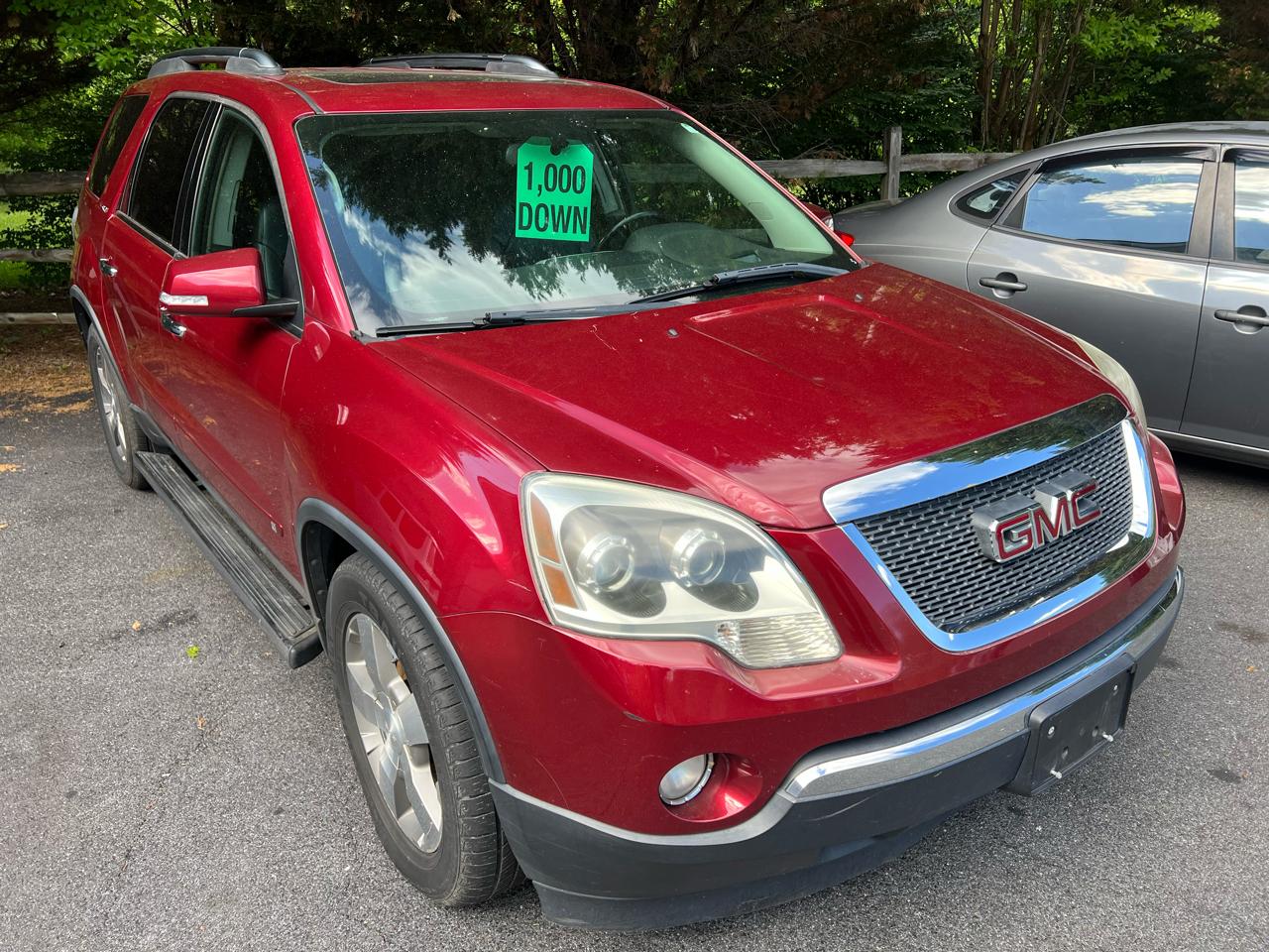GMC Acadia AWD 4dr SLT2 2009