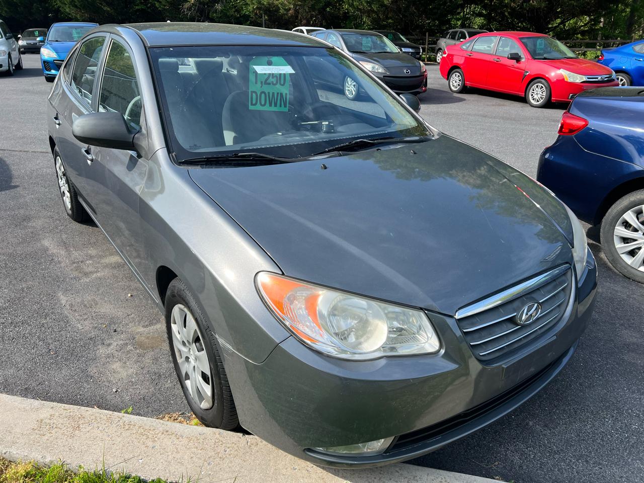 Hyundai Elantra 4dr Sdn Auto GLS 2009