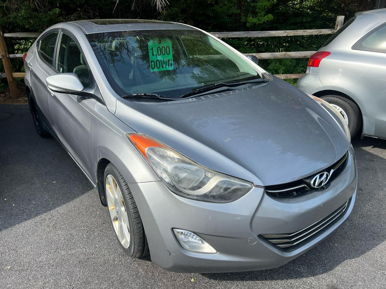 Hyundai Elantra 4dr Sdn Auto Limited PZEV (Ulsan Plant) 2012