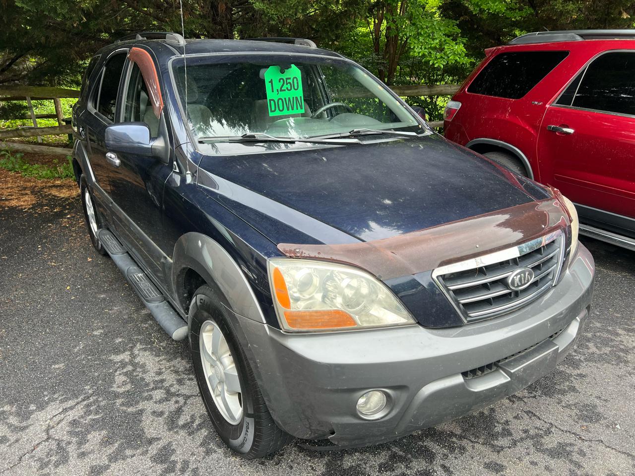 Kia Sorento 4WD 4dr EX 2008