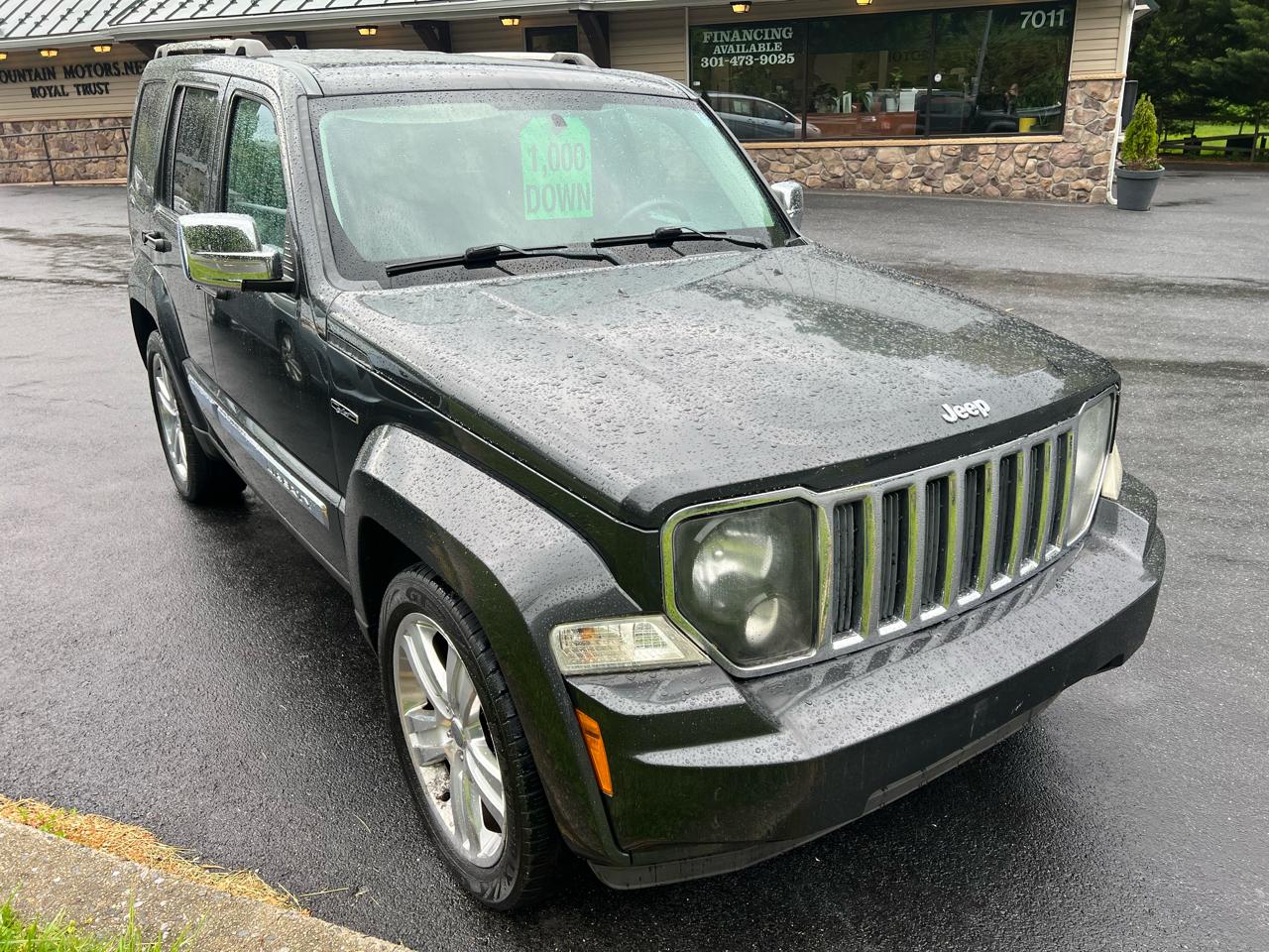 Jeep Liberty 4WD 4dr Limited Jet 2011
