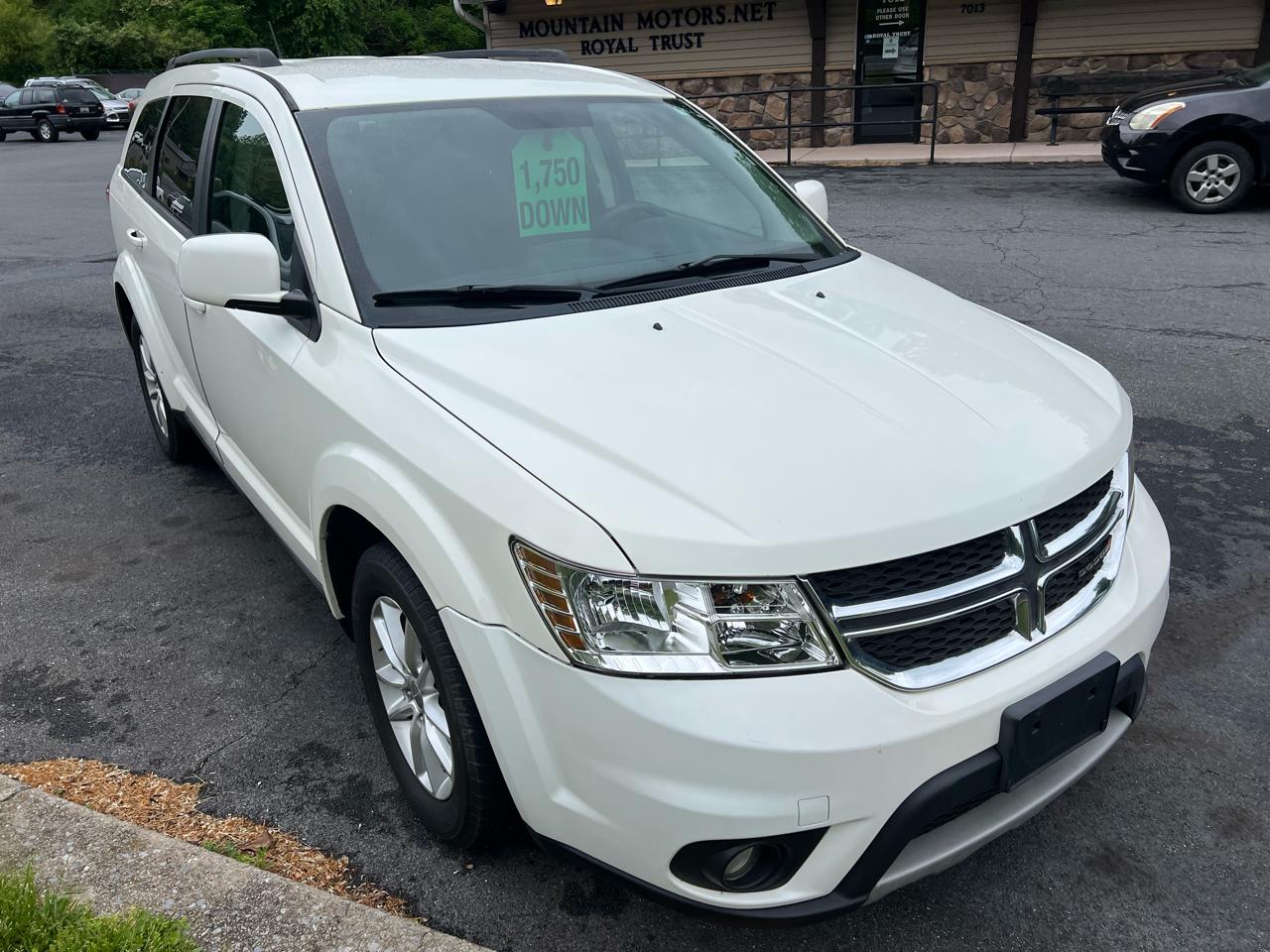 Dodge Journey FWD 4dr SXT 2014