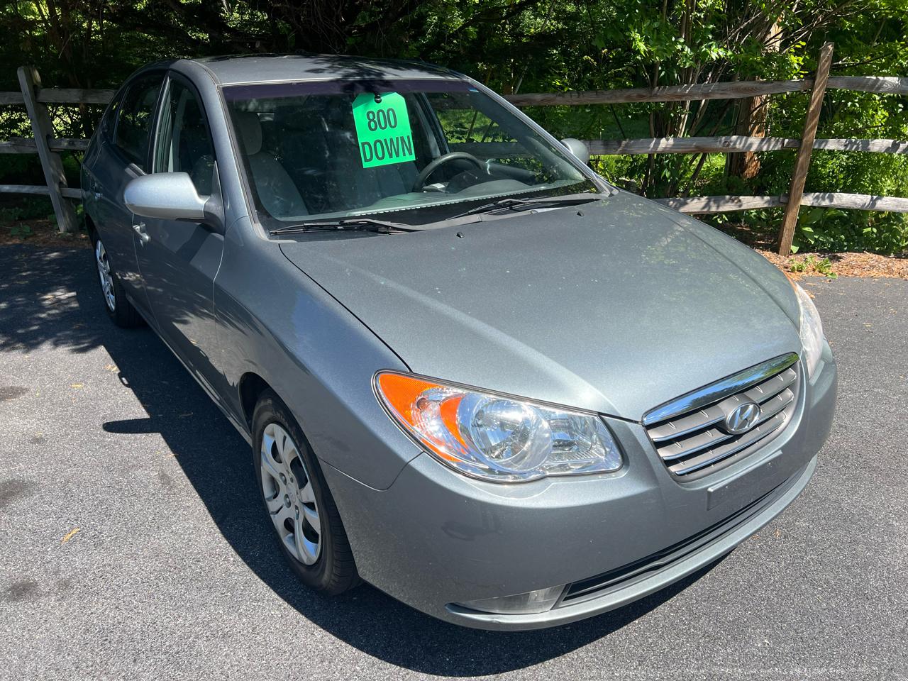 Hyundai Elantra 4dr Sdn Auto GLS 2009