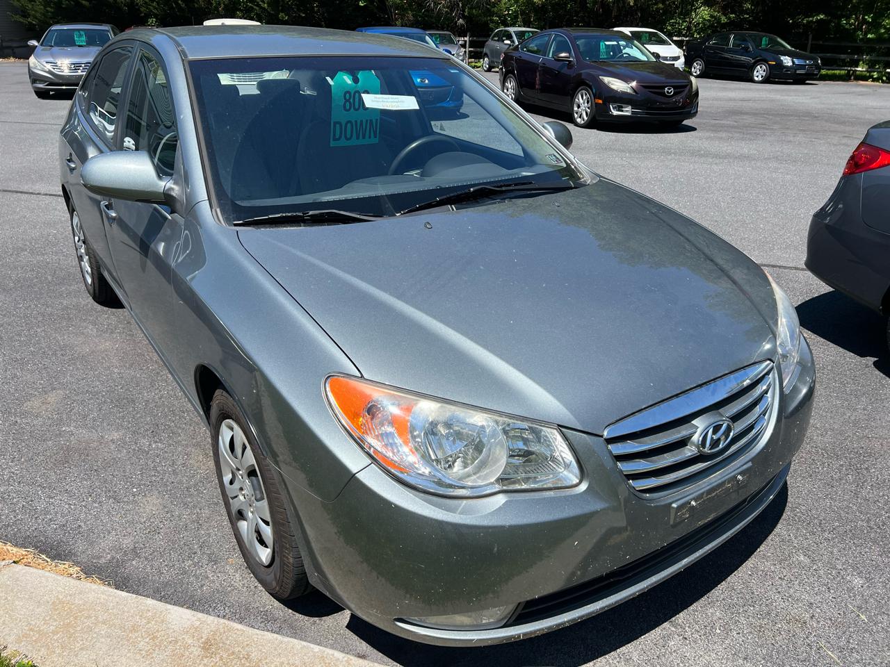 Hyundai Elantra 4dr Sdn Auto GLS PZEV 2010