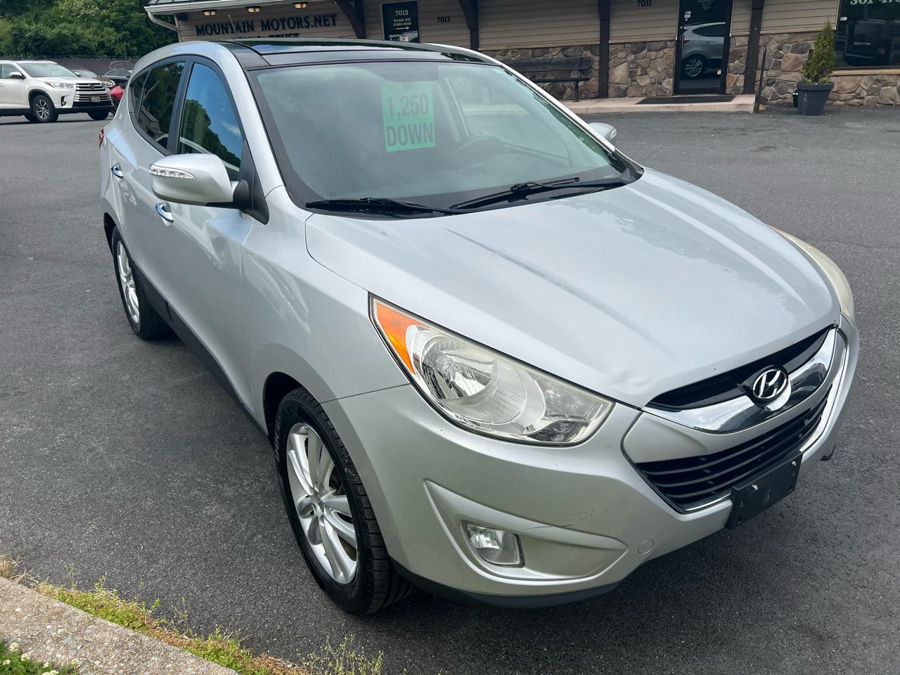 Hyundai Tucson FWD 4dr Auto Limited PZEV 2011
