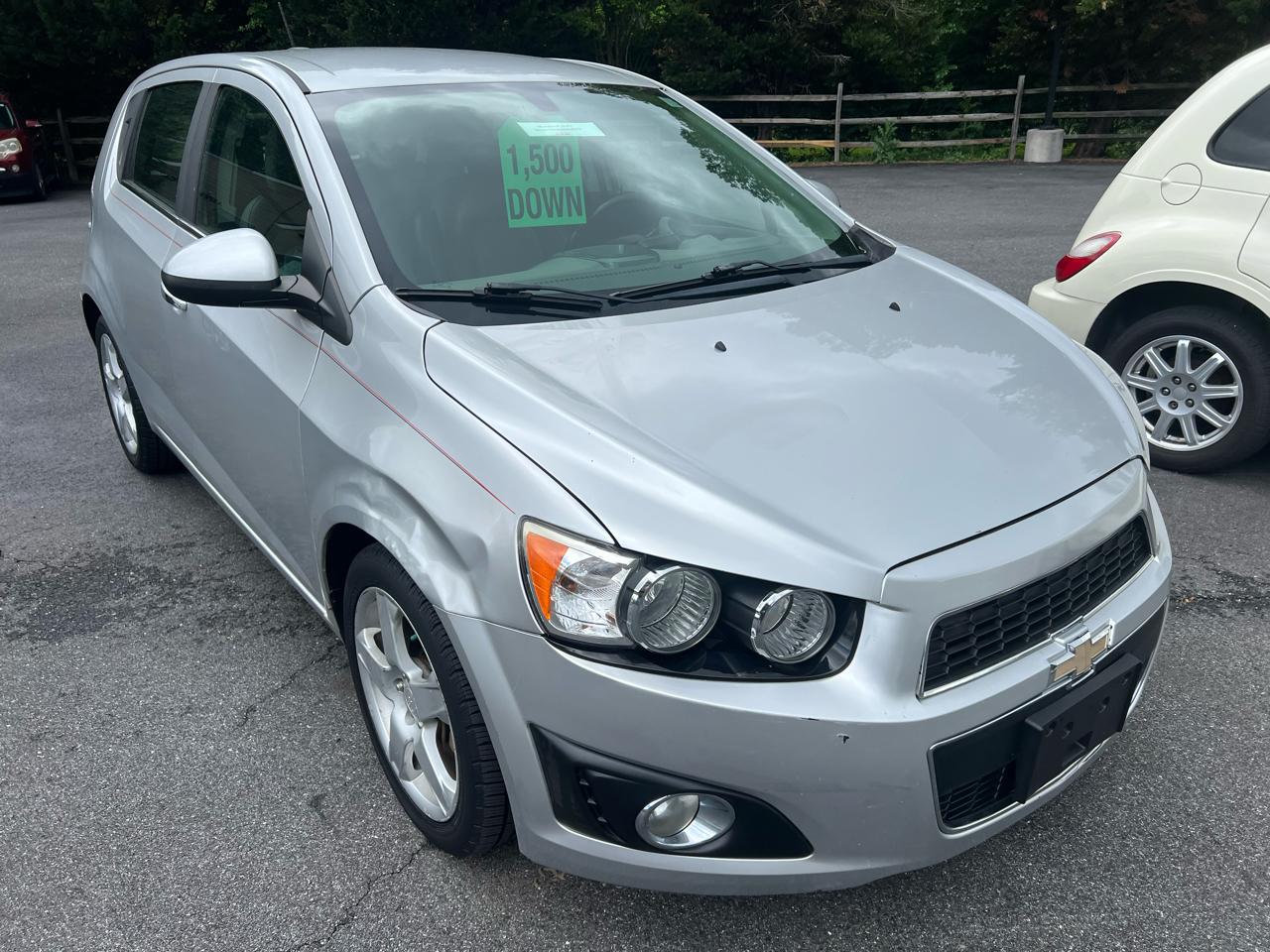 2015 Chevrolet Sonic 5dr LTZ Automatic's photo