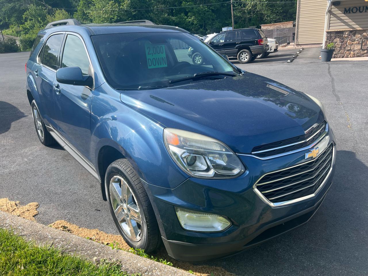 Chevrolet Equinox FWD 4dr LT 2016