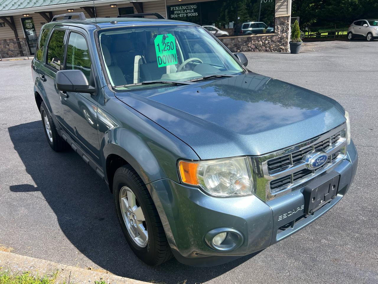 Ford Escape FWD 4dr XLT 2012